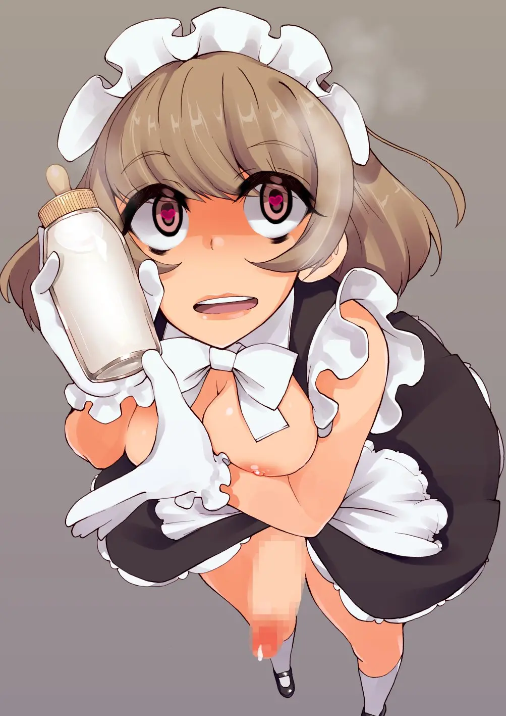 Futanari Tokunou Milk Server 2